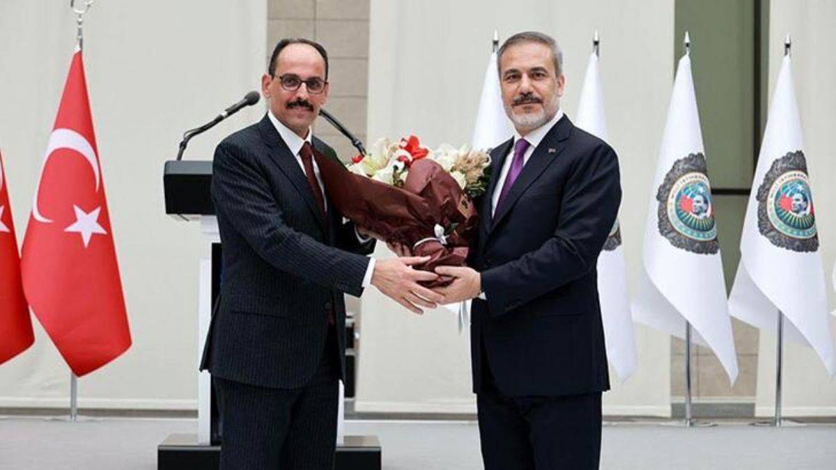 MİT Başkanı Kalın, görevi devraldı