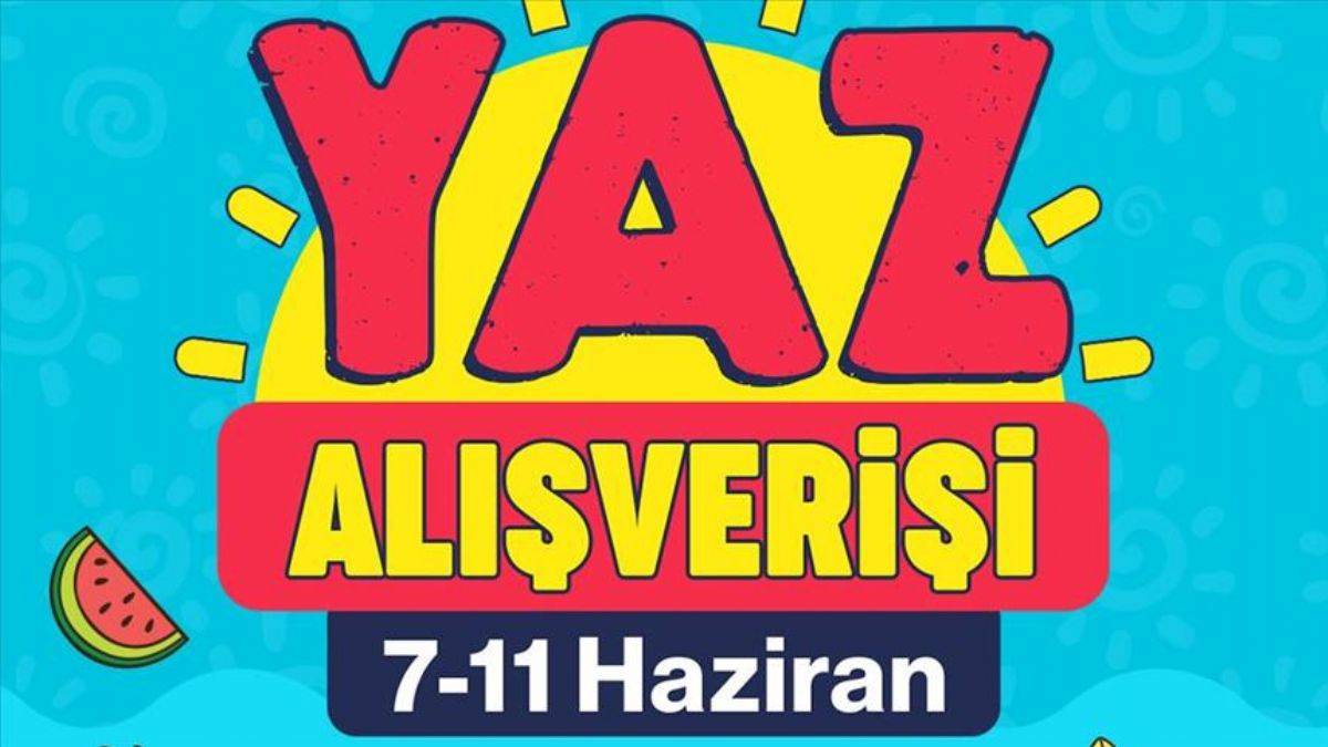 Trendyol'dan Yaz Alışverişi Kampanyası