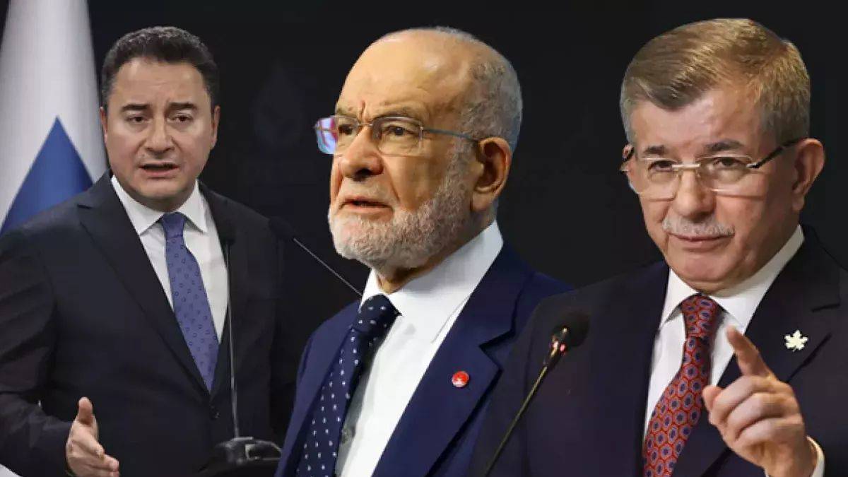 DEVA, Gelecek ve Saadet tek parti olacak