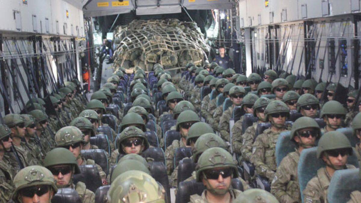 Kosova'ya 2'inci ve 3'üncü intikal tamamlandı