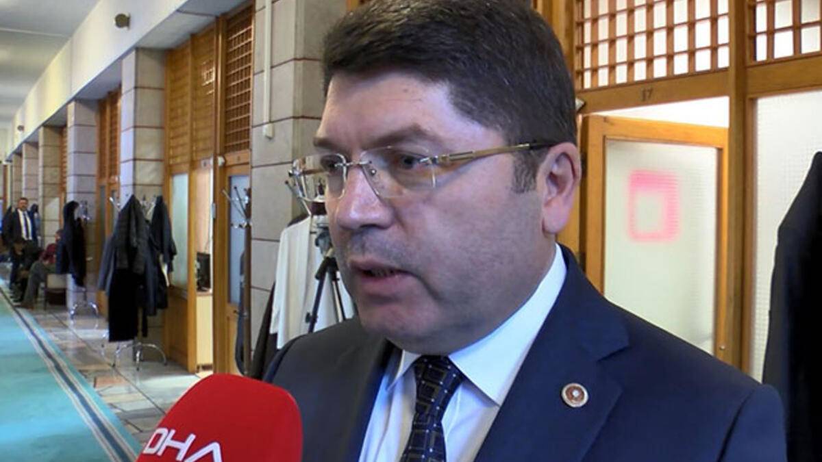Adalet Bakanı Tunç'tan 'Can Atalay' açıklaması