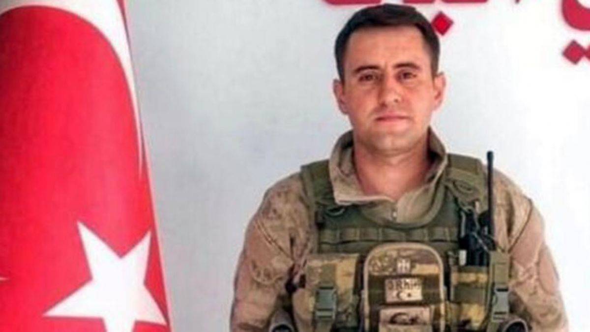 Jandarma Uzman Çavuş Ceylan şehit düştü
