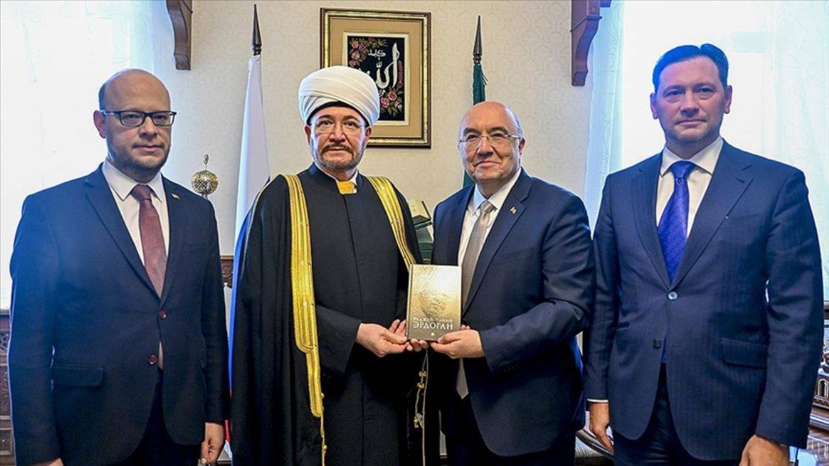 'Rusya Müslümanları Erdoğan ile namaz kılmak istiyor'