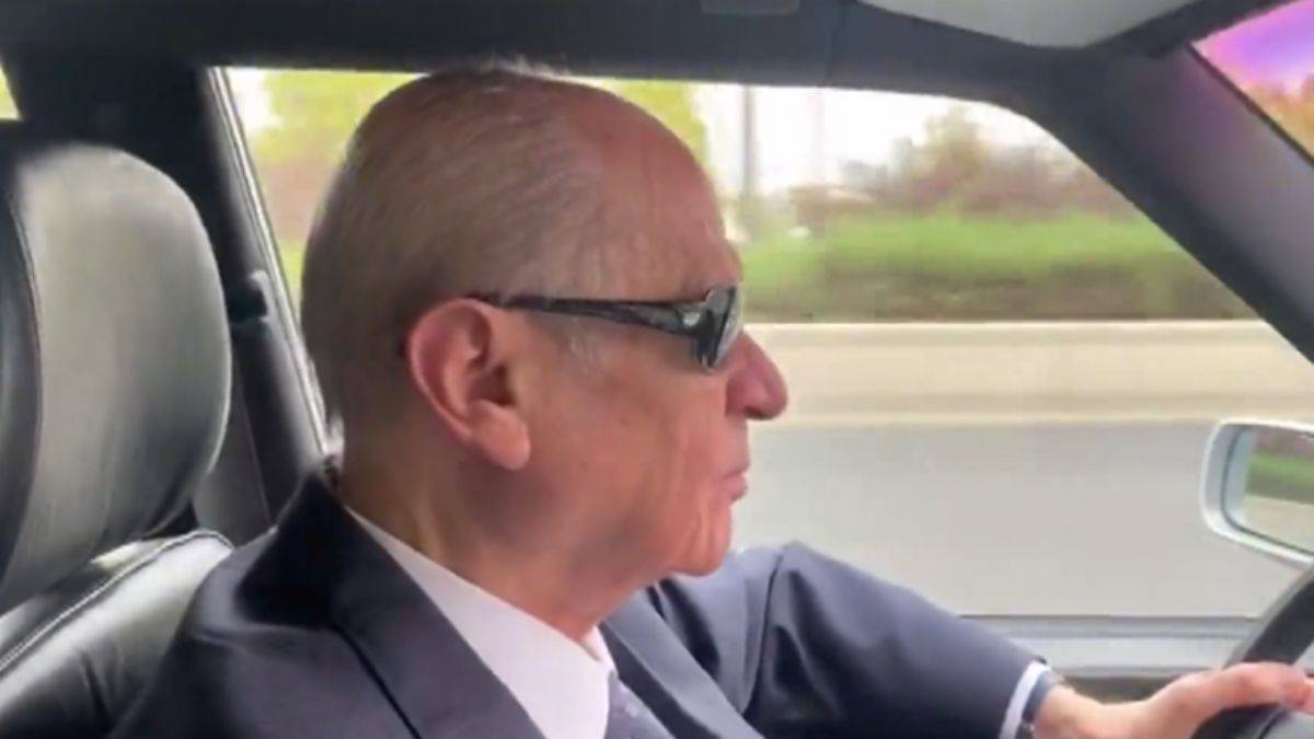 Bahçeli'nin Ferdi Tayfur'lu Ankara gezisi