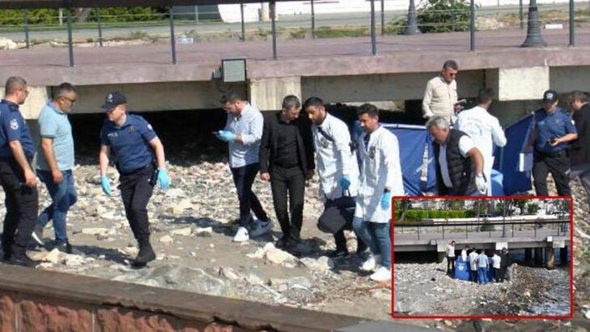 Deniz kıyısında erkek cesedi bulundu