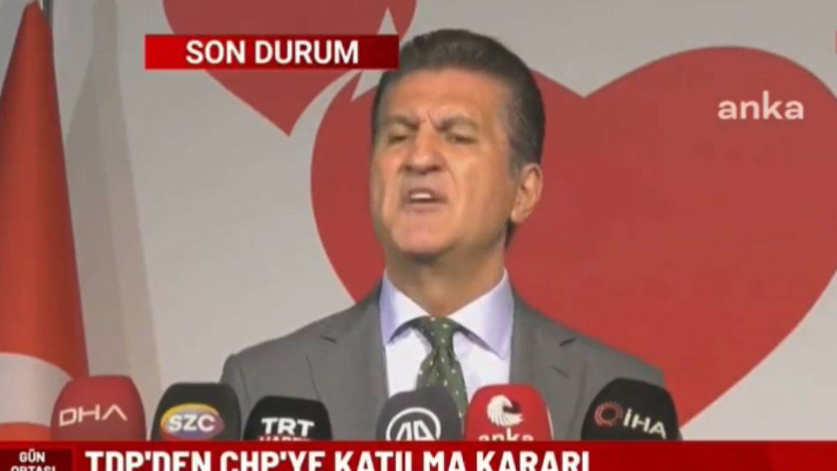 Sarıgül'den CHP ile birleşme açıklaması