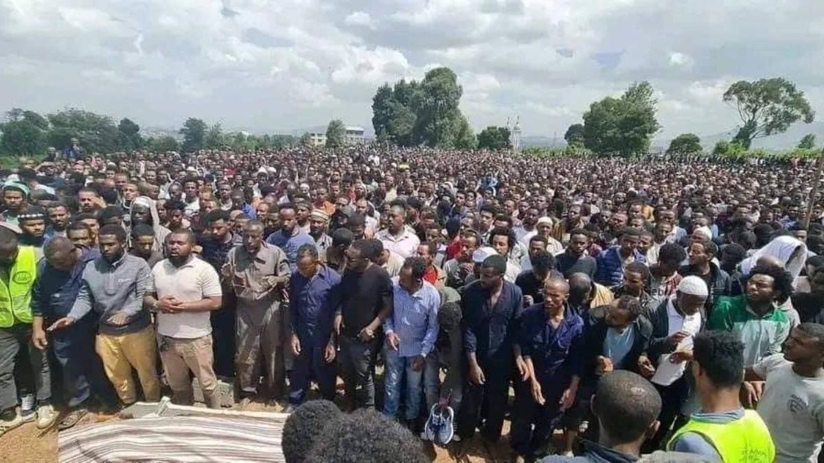 Etiyopya'da cami yıkımları durduruldu