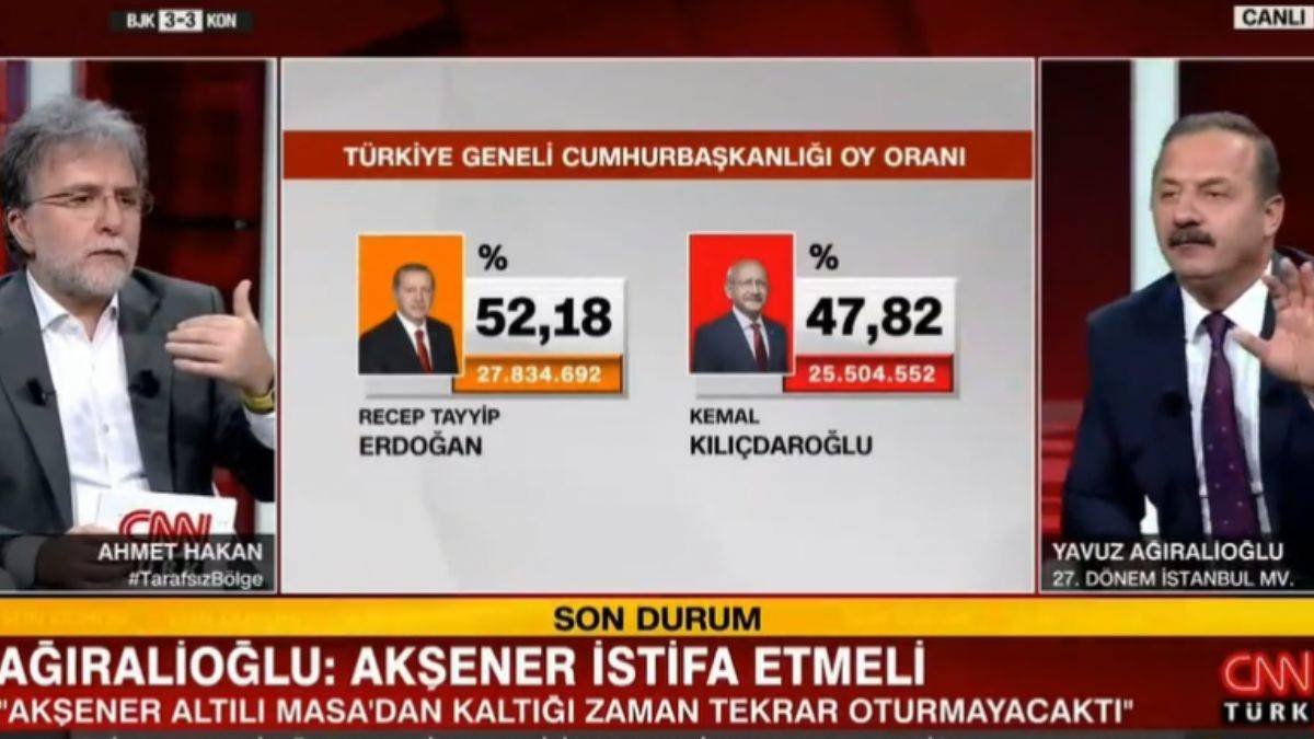 Ağıralioğlu'dan Akşener'e istifa çağrısı