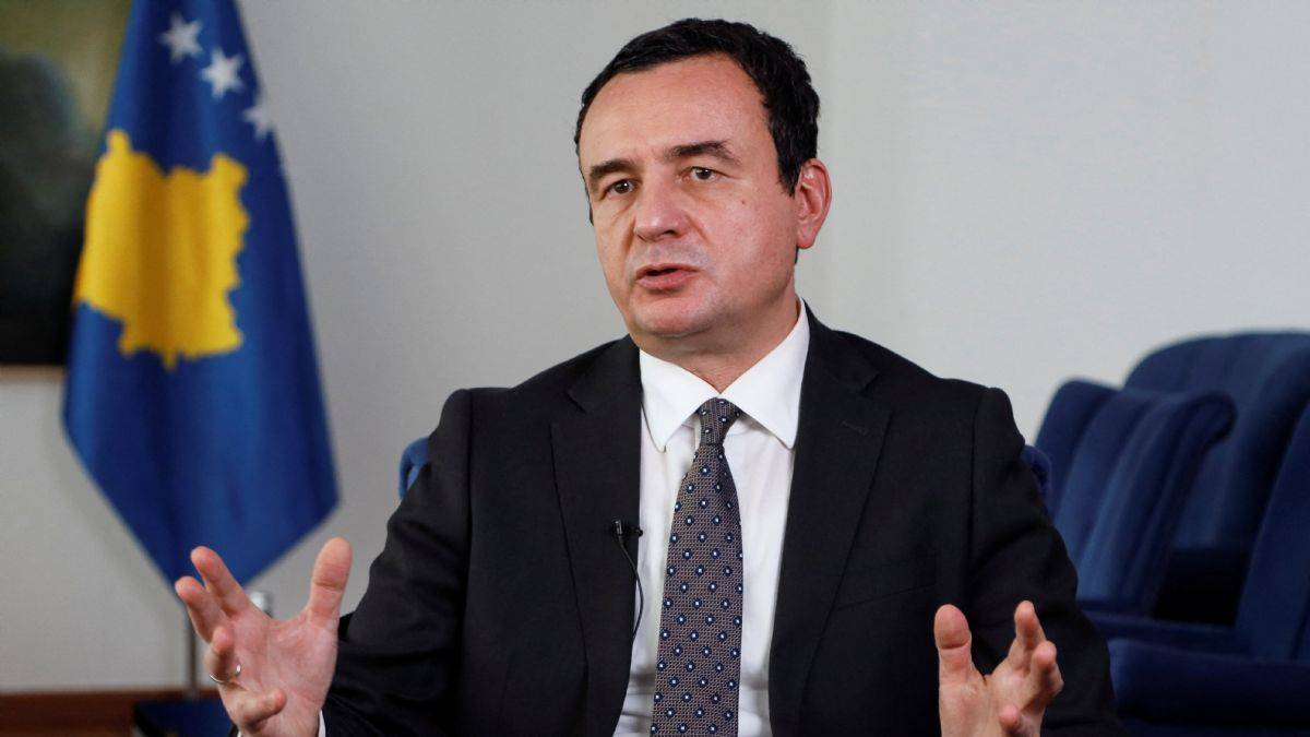 Kosova Başbakanı Kurti, ABD ve AB'yi suçladı