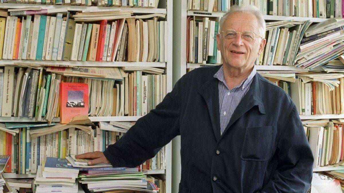 Fransız sosyolog Alain Touraıne 97 yaşında öldü