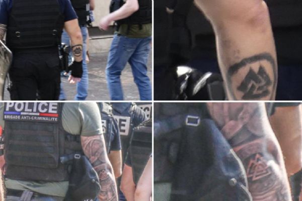 Fransa'da ''Neonazi'' skandalı