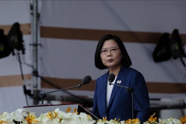 Tayvan lideri, Ada'nın savunma kapasitesini ''yeni teknolojilerle'' geliştireceklerini bildirdi
