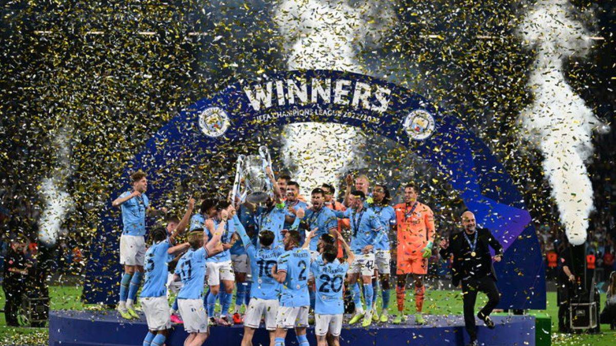 Şampiyonlar Ligi'nde en büyük Manchester City