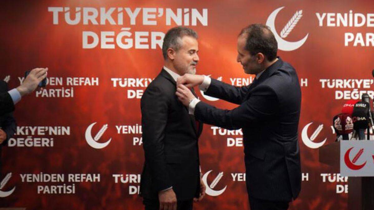 Eski Bakan Suat Kılıç, Yeniden Refah Partisi'ne katıldı