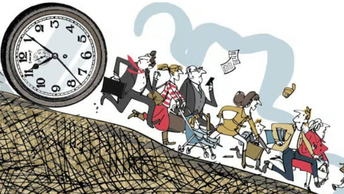 'Zaman Yoksunu Toplumlar'