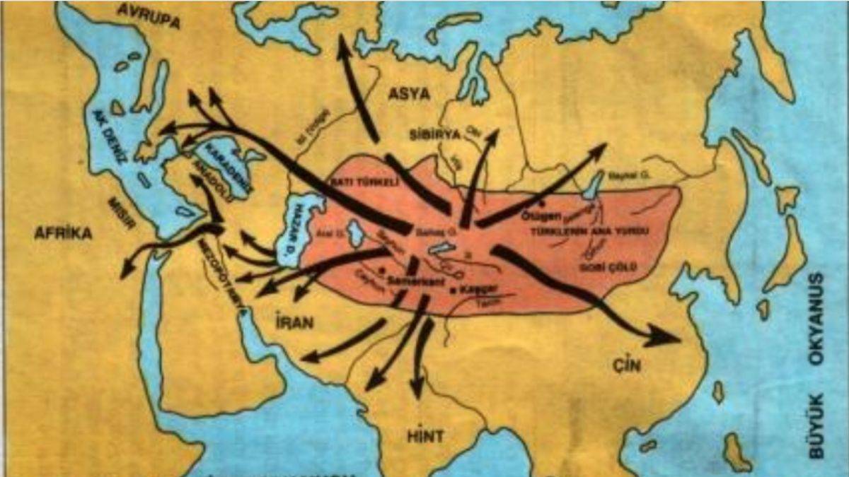 Hangi Türk boyundan geliyorsunuz? İl il Türk boyları