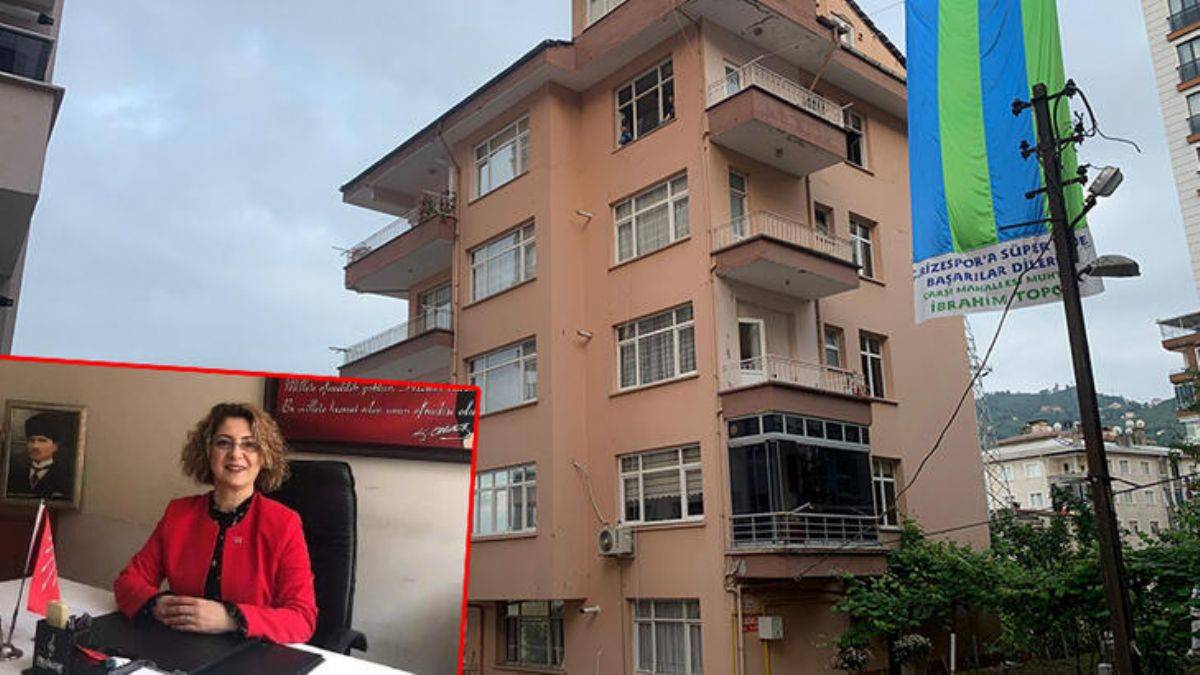 CHP'li eski kadın kolları başkanı cam silerken 5'inci kattan düştü