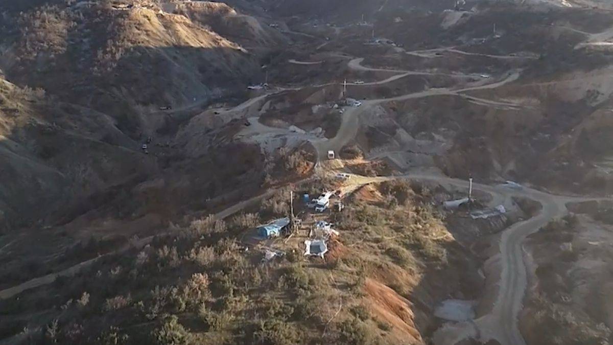 Bingöl'de demir cevheri keşfedildi