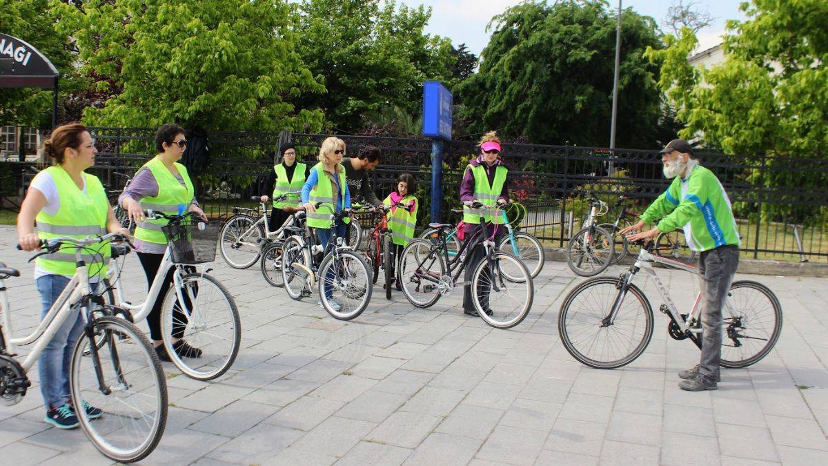 Bisiklet Eğitimi Büyük İlgi Görüyor