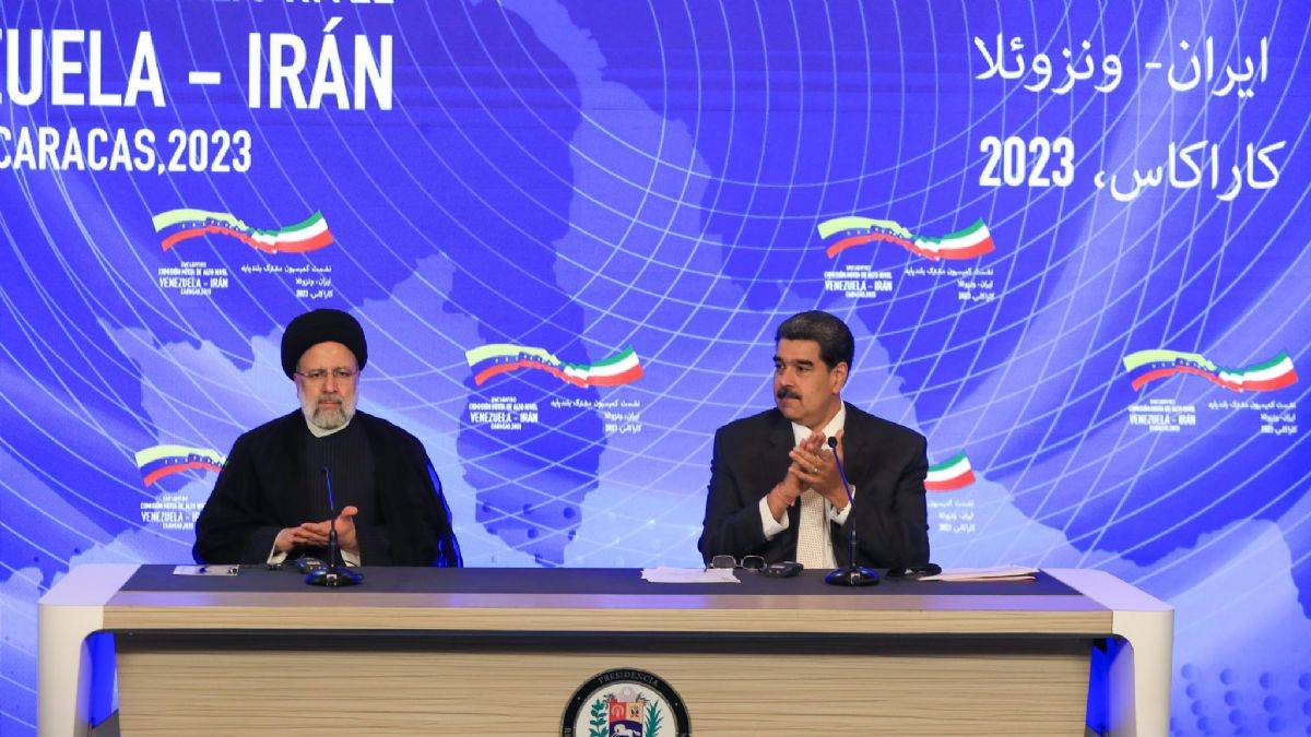 Venezuela ile İran arasında 25 yeni anlaşma