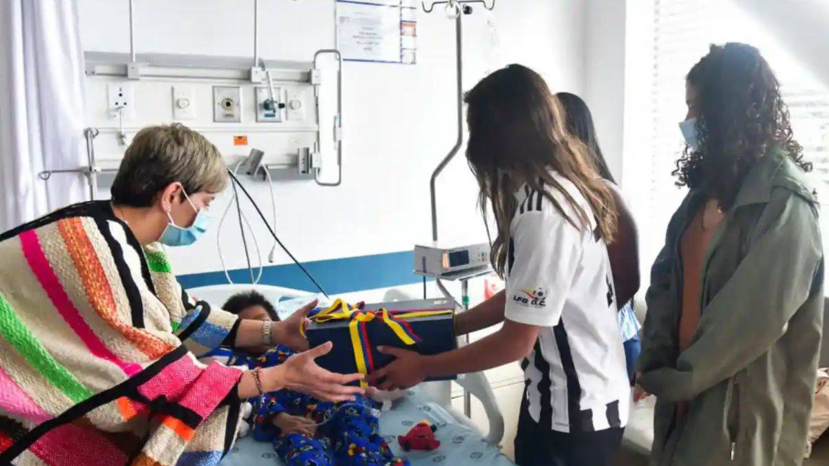 Kolombiya: 4 çocuğun velayeti için ailede savaş çıktı