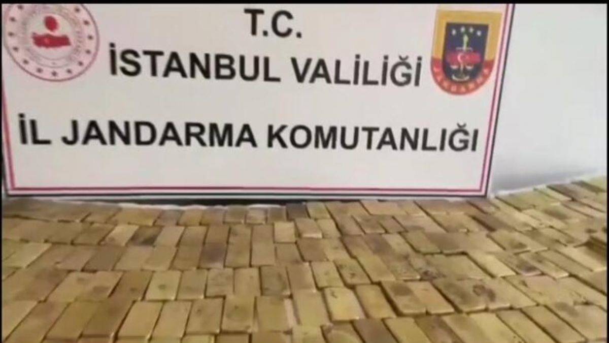 Sahte külçe altın operasyonu
