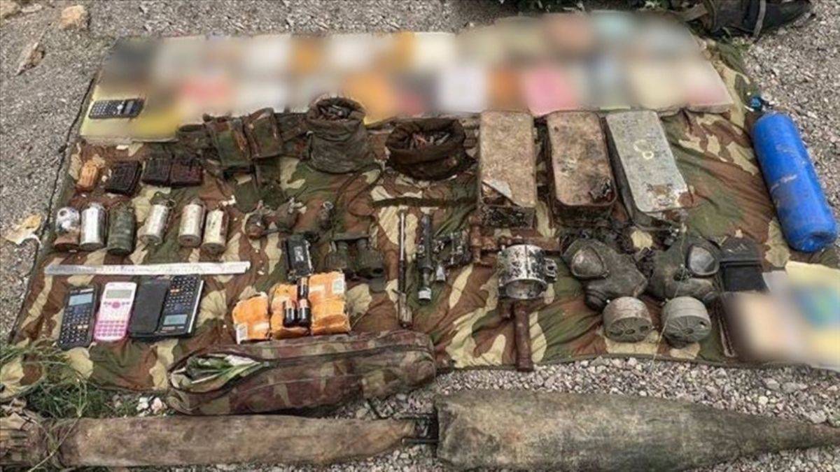 Mehmetçik Irak'taki mağaralara girdi!