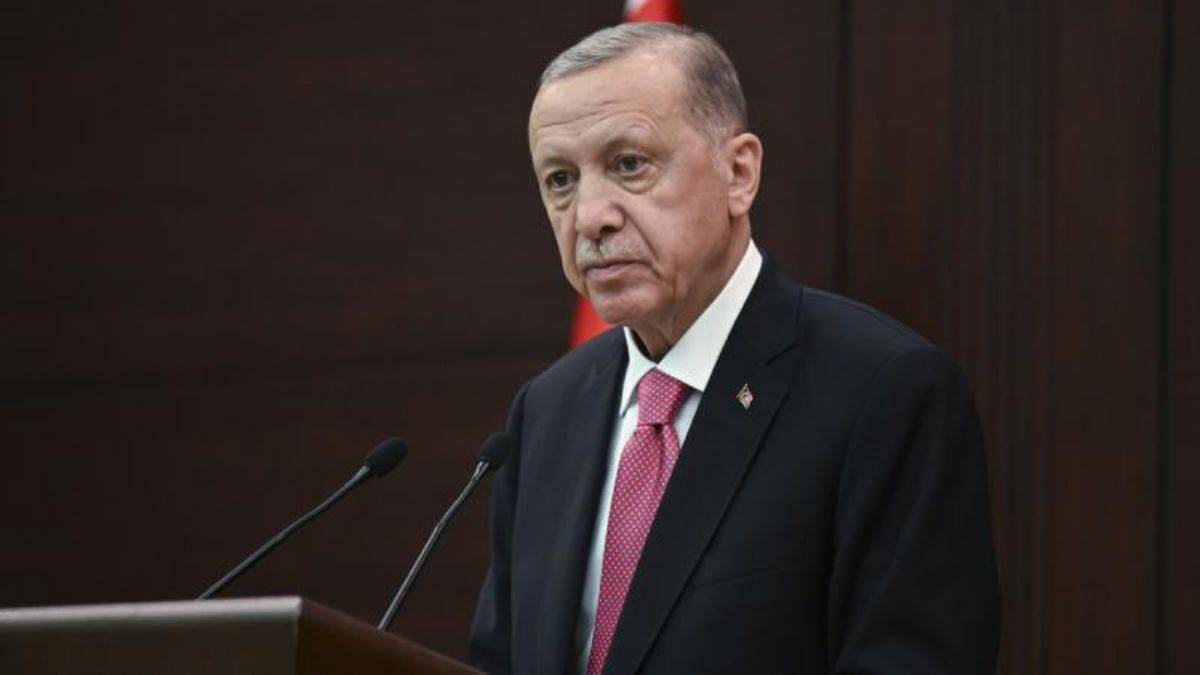 Cumhurbaşkanı Erdoğan, Jandarma'nın 184'üncü kuruluş yıl dönümünü kutladı