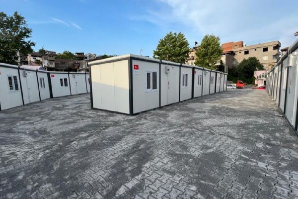 Kahramanmaraş'ta 3 bin 591 geçici iş yeri teslim edildi