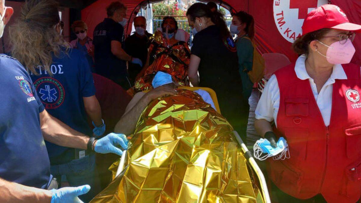 Yunanistan sularında büyük facia! 79 ölü