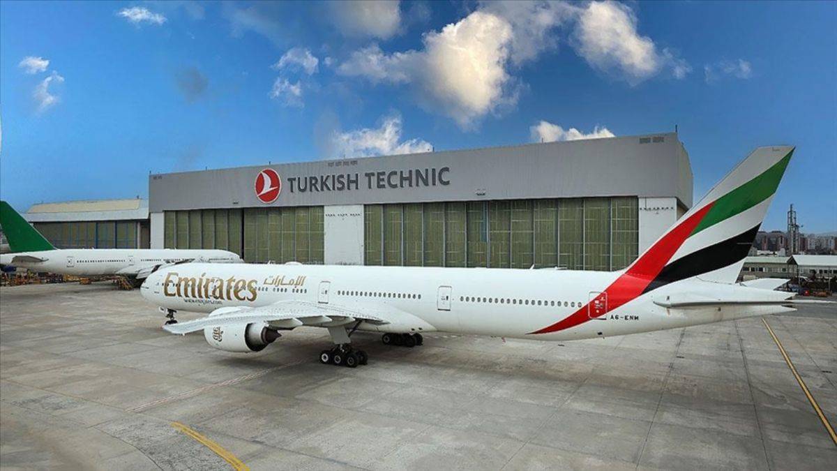 THY Teknik AŞ, Emirates ile 17 uçaklık bakım anlaşması imzaladı