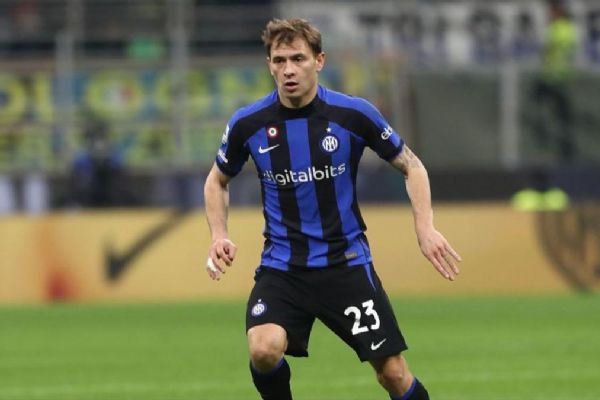 Nicolo Barella'ya İngiliz kancası