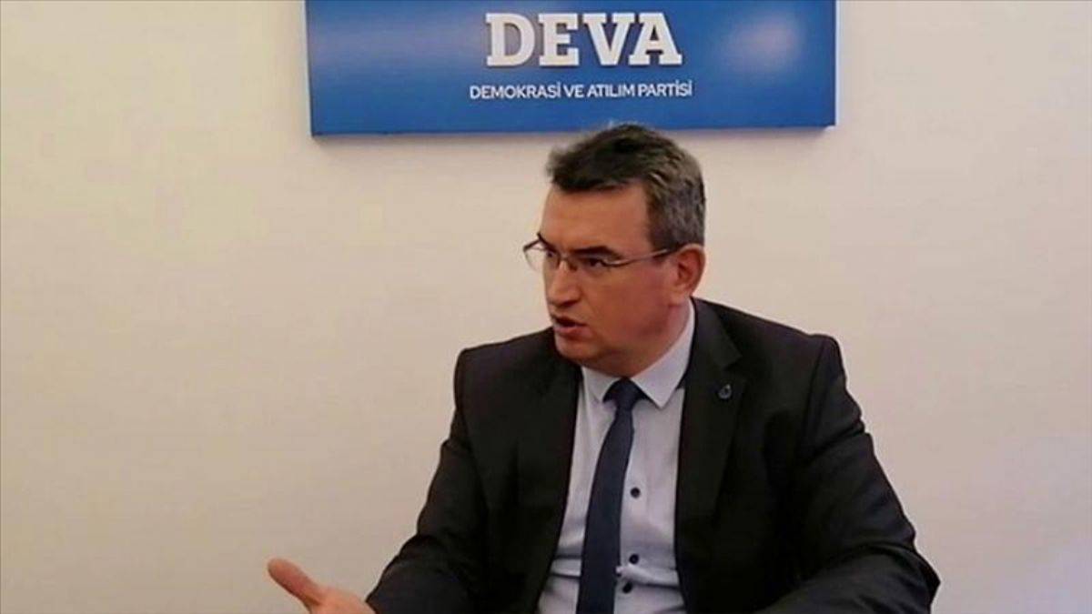 DEVA Parti'li Metin Gürcan'a 5 yıl hapis cezası