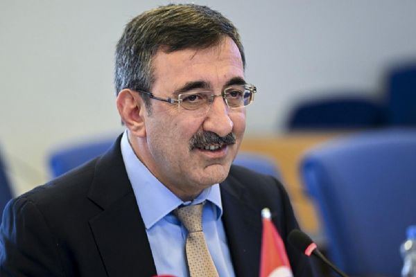 Cumhurbaşkanı Yardımcısı Yılmaz'dan Zürih'teki alçak provokasyona tepki