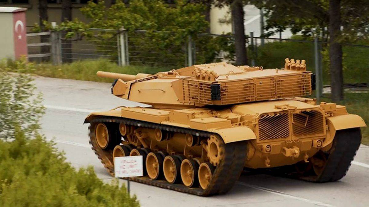 ROKETSAN'dan orduya teslim: Modüler Zırhlı Kule