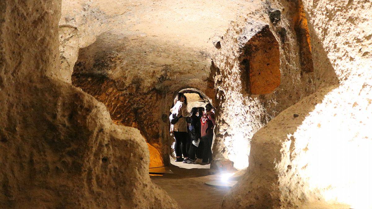 İngiltere, Derinkuyu'nun ilginç hikayesini konuşuyor