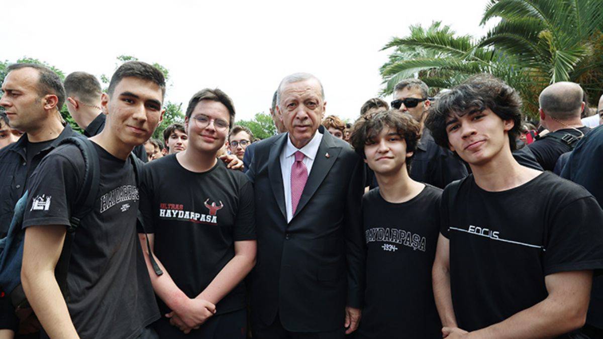 Erdoğan'dan öğretmenlere özel proje açıklaması