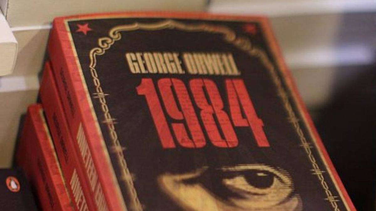 1984'ün ilk baskısını kütüphaneye 65 yıl sonra iade etti