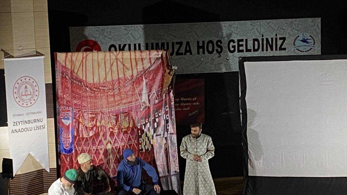 Abdurrahman Uzun ve Selahaddin Eyyubi oyunları Recep Tayyipi Erdoğan İHL'de