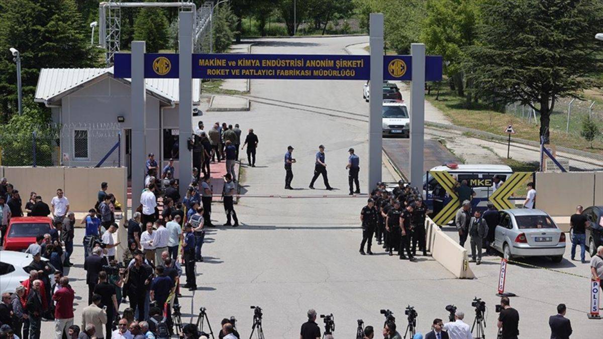 MKE fabrikasındaki patlamaya ilişkin 3 kişi tutuklandı