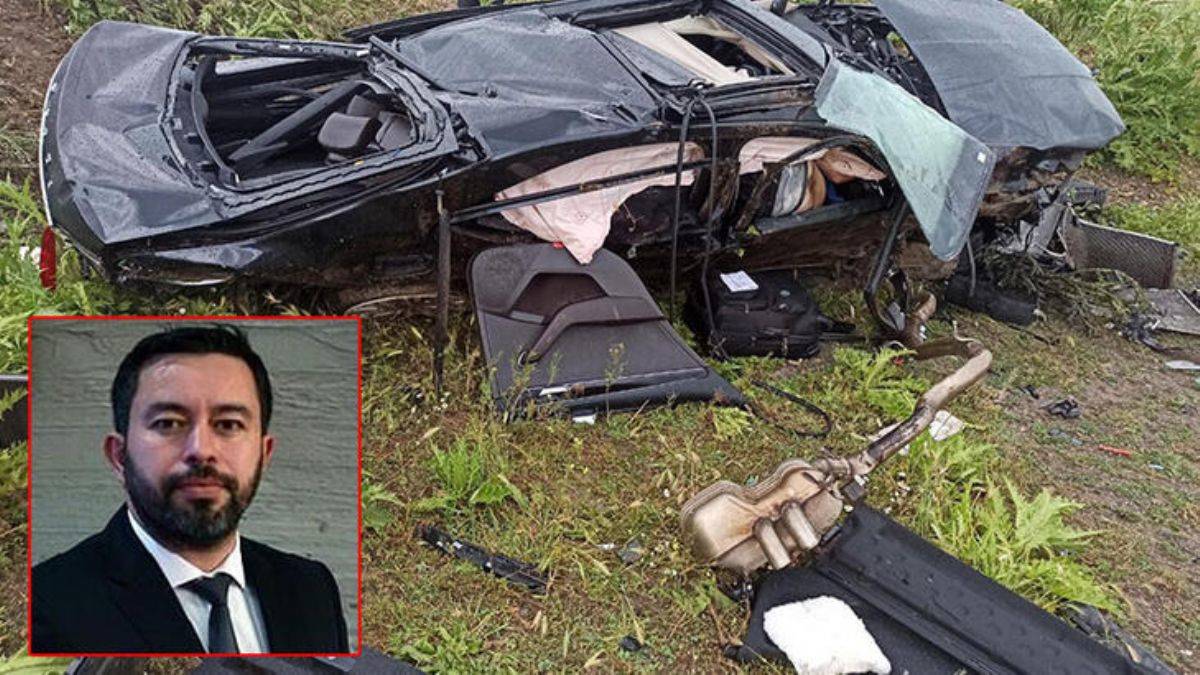 Genç iş insanı Fatih Yiğit geçirdiği kazada öldü