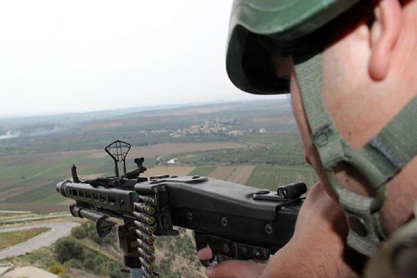 Sınırdan sızmaya çalışan bir terörist yakalandı