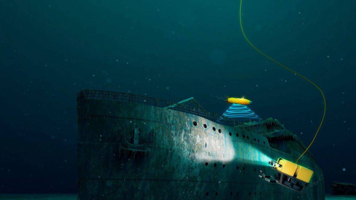 Titanic'in enkazını görmek için dalan turistik denizaltı okyanusta kayboldu