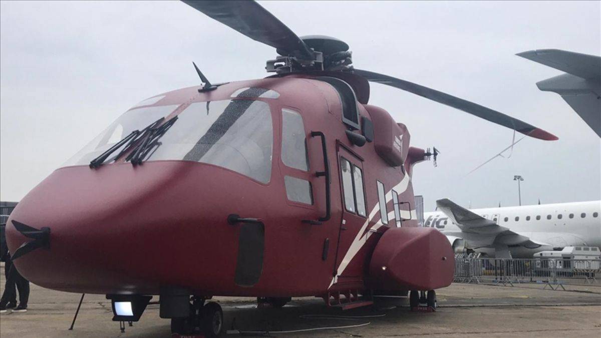 Türkiye'nin yeni helikopteri T925
