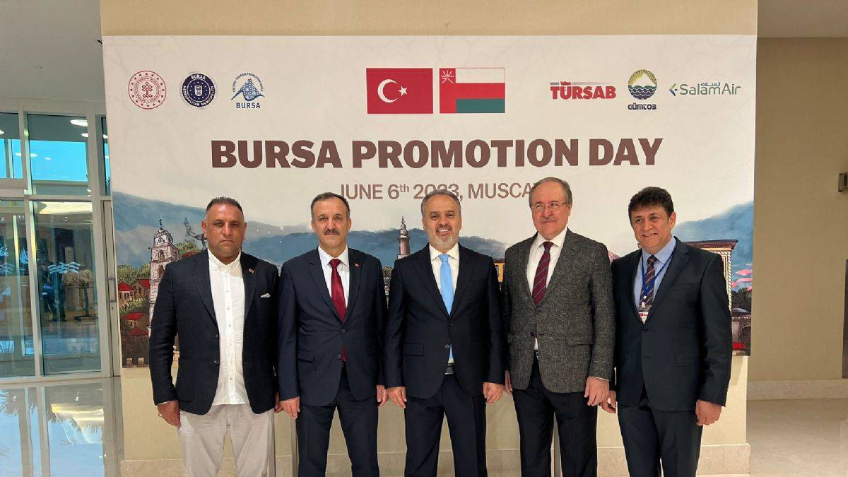 Bursa değerleriyle Umman’da tanıtıldı