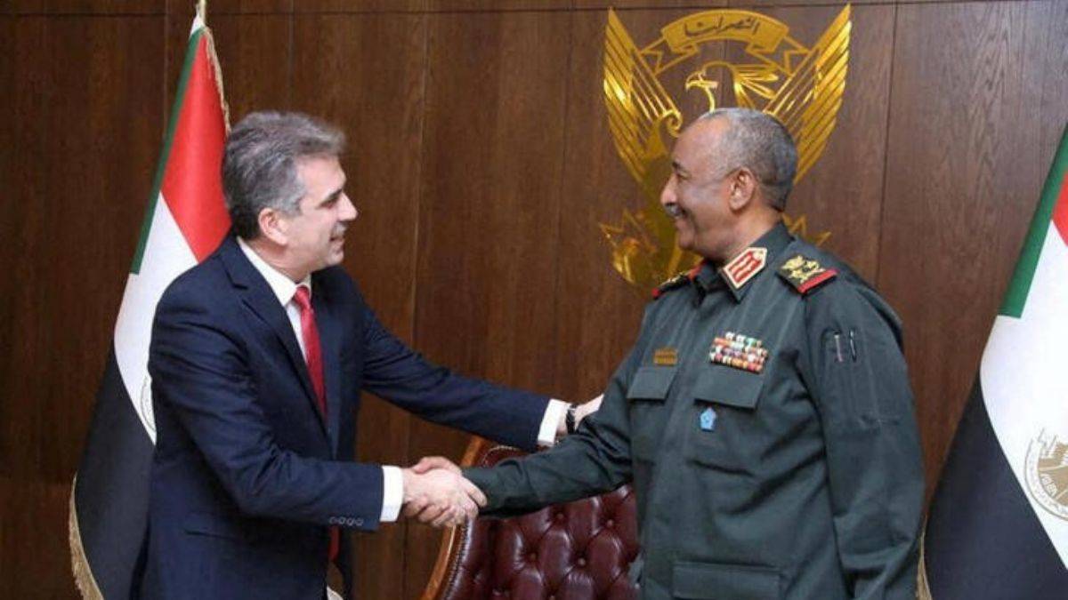 İsrail'den Sudan girişimi: 'Sudan'ın yanındayız'