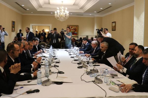 Astana'da 4'lü zirve! Normalleşmede ilk adım ''Yol Haritası'' oldu