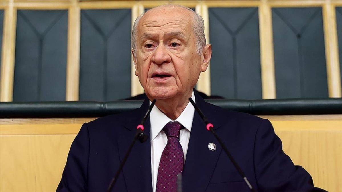 Bahçeli'den Mahmut Abbas'a 'Doğu Türkistan' tepkisi