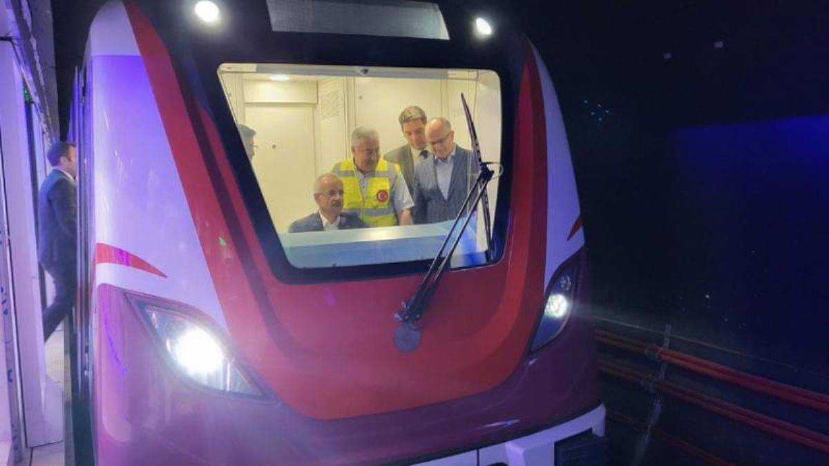 İstanbul Havalimanı-Gayrettepe Metro Hattı'nda sona doğru