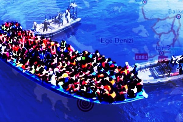 Batan göçmen teknesinden kurtulanlar: Tekneyi Yunanistan batırdı